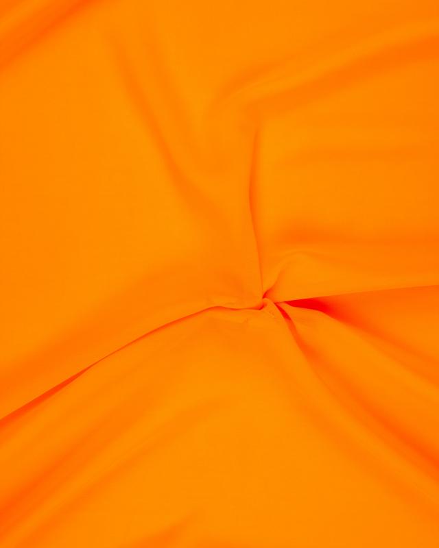 Mousseline Orange Fluo - Tissushop